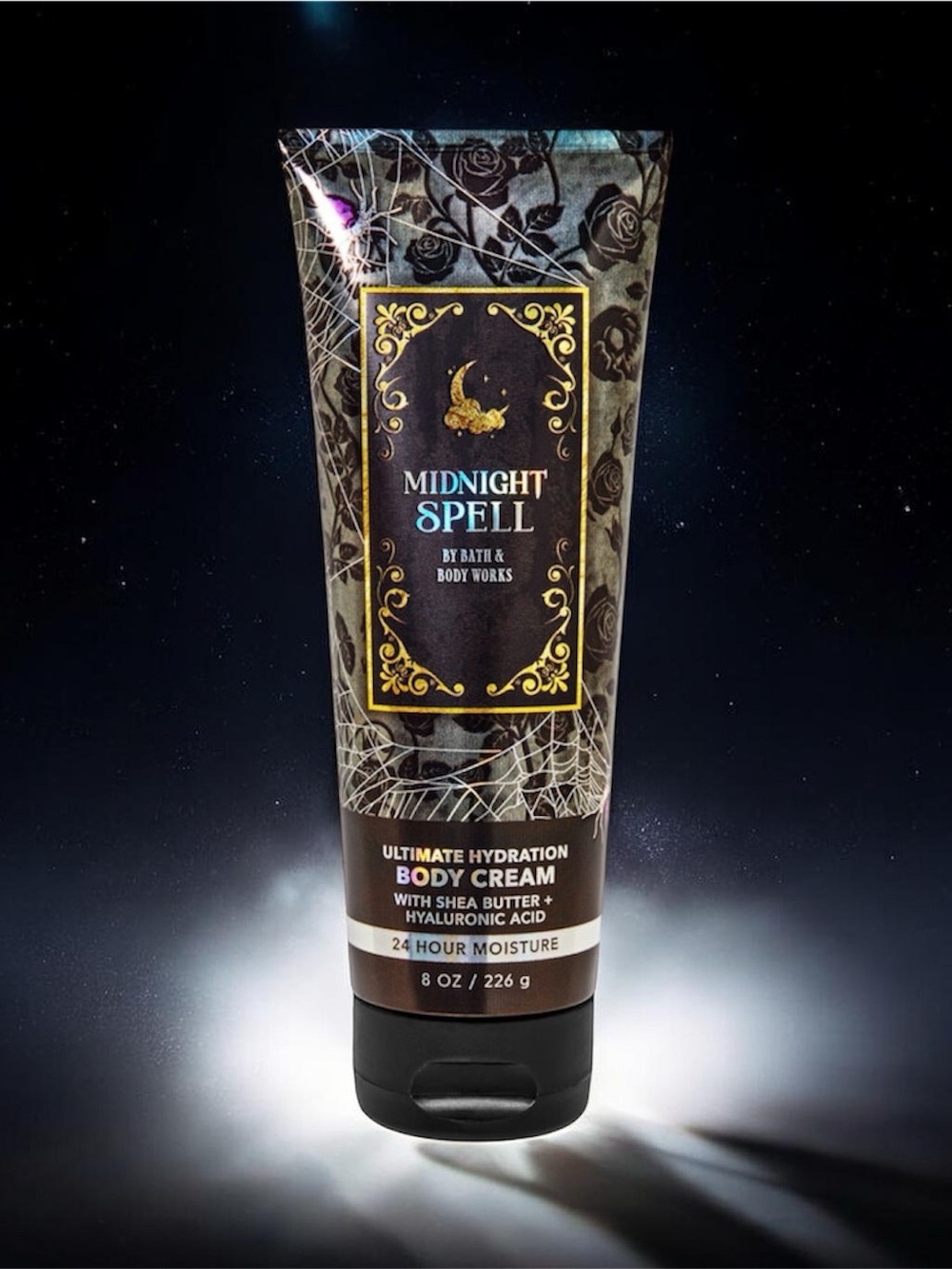 New Bath & Body Works Midnight Spell 8oz Ultimate Hydration Body Cream